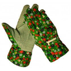 Dames tuinhandschoenen bloemen