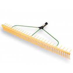 Hooihark recht kunststof 48 tands 94 cm. Hooihark recht kunststof 48 tands 94 cm.