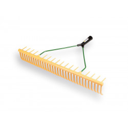 Hooihark recht 32 tands kunststof Hooihark recht 32 tands kunststof