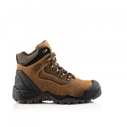 Buckbootz hoge werkschoen BSH002 bruin 41
