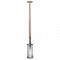Sneeboer smalle spade met steps (RVS) met 90 cm steel (3033)