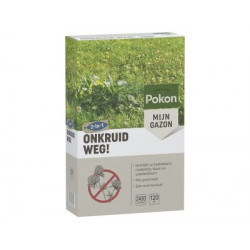 Pokon onkruid weg voor 120 m2 2,4 kg.