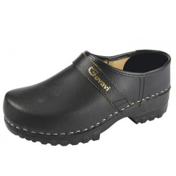 Gevavi klompen Dallas PU DH zwart maat 39
