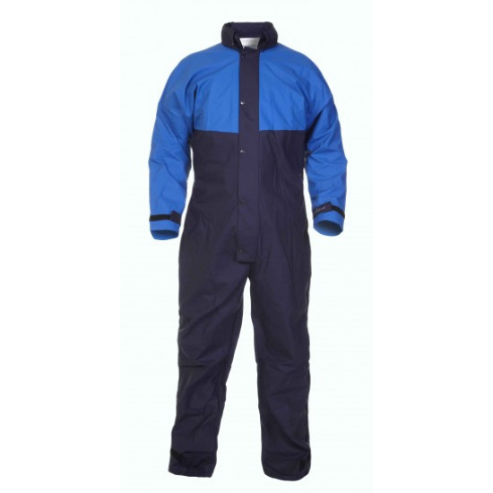 Hydrowear spuitoverall Seaham marine/korenblauw mt: M