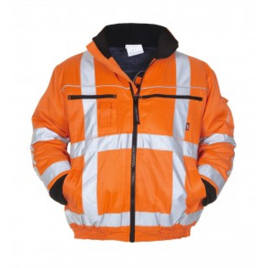 Hydrowear pilotjack Arosia fluor/oranje RWS mt: L