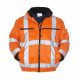 Hydrowear pilotjack Arosia fluor/oranje RWS mt: L