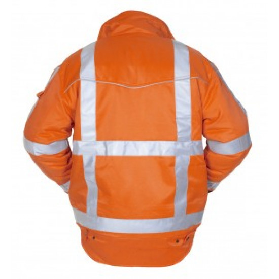 Hydrowear pilotjack Arosia fluor/oranje RWS mt: L