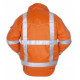 Hydrowear pilotjack Arosia fluor/oranje RWS mt: L