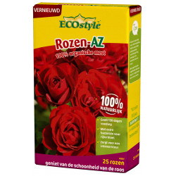 Ecostyle Rozenmest AZ (800 gr.) voor 25 planten