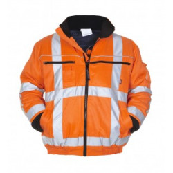 Hydrowear pilotjack Arosia fluor/oranje RWS mt: M Hydrowear pilotjack Arosia fluor/oranje RWS mt: M