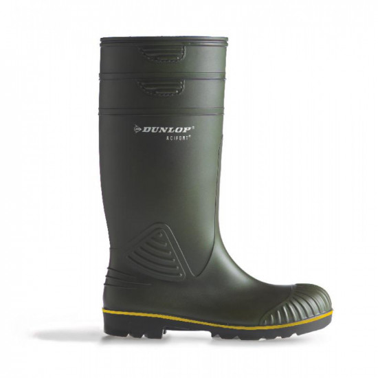 Dunlop Acifort heavy Dutylaarzen B440631 groen maat 40 Dunlop Acifort heavy Dutylaarzen B440631 groen maat 40