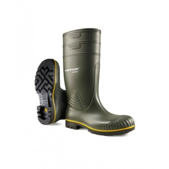 Dunlop Acifort heavy Dutylaarzen B440631 groen maat 40 Dunlop Acifort heavy Dutylaarzen B440631 groen maat 40