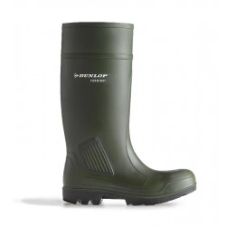 Dunlop Purofort laarzen D460933 groen maat 38