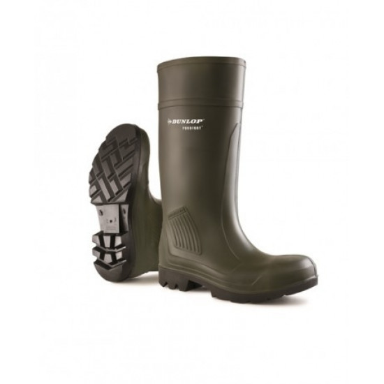 Dunlop Purofort laarzen D460933 groen maat 40 Dunlop Purofort laarzen D460933 groen maat 40