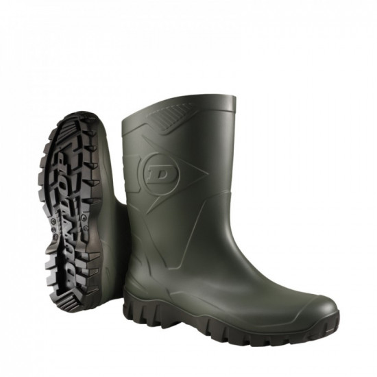 Dunlop PVC kuitlaars K580011 groen maat 38 Dunlop PVC kuitlaars K580011 groen maat 38