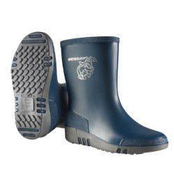 Dunlop kinderlaarzen mini K151710 blauw maat 26