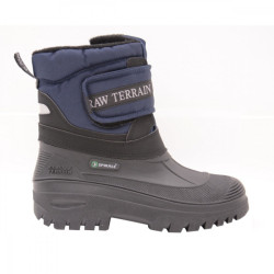 Spirale snowboot zwart/blauw mt. 46