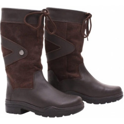 Horka Greenwich leren laars 146270 bruin gevoerd maat 45