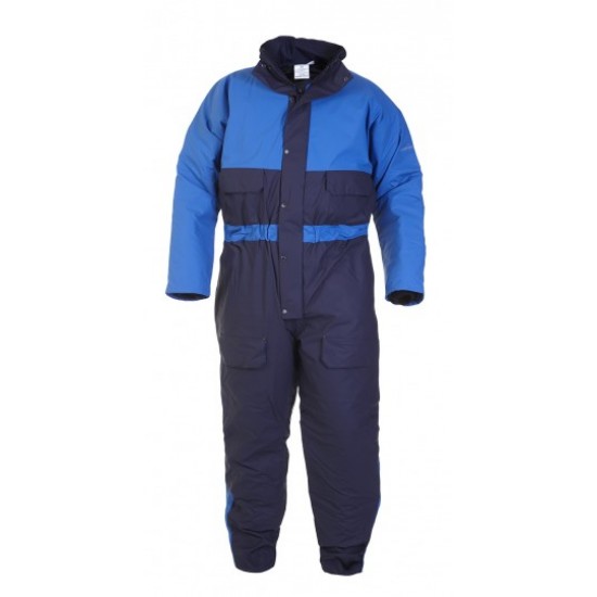 Hydrowear winteroverall Sheffield marine/k.blauw maat L (Hydrosoft)