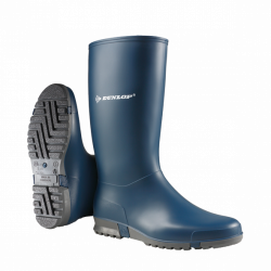 Dunlop Sportlaarzen K254713.EI blauw maat 39 in DOOS