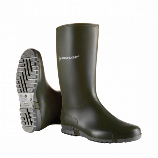 Dunlop Sportlaarzen K286713HG groen maat 36 Dunlop Sportlaarzen K286713HG groen maat 36
