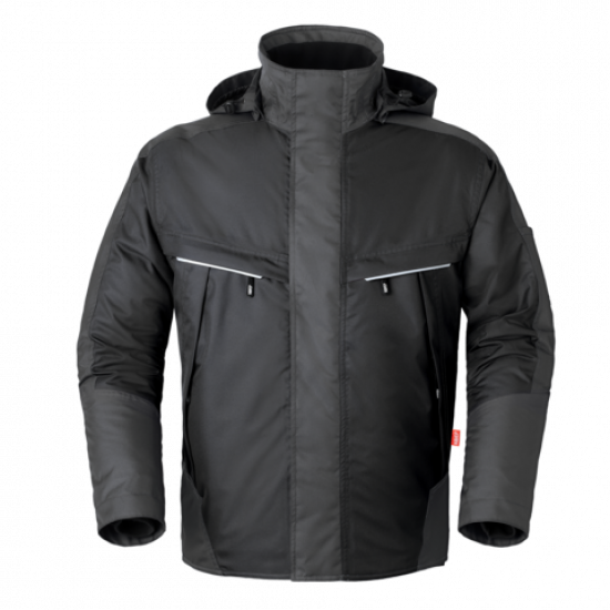 Havep Parka 50171 Attitude EN343 zwart/charcoal grey 3XL Havep Parka 50171 Attitude EN343 zwart/charcoal grey 3XL