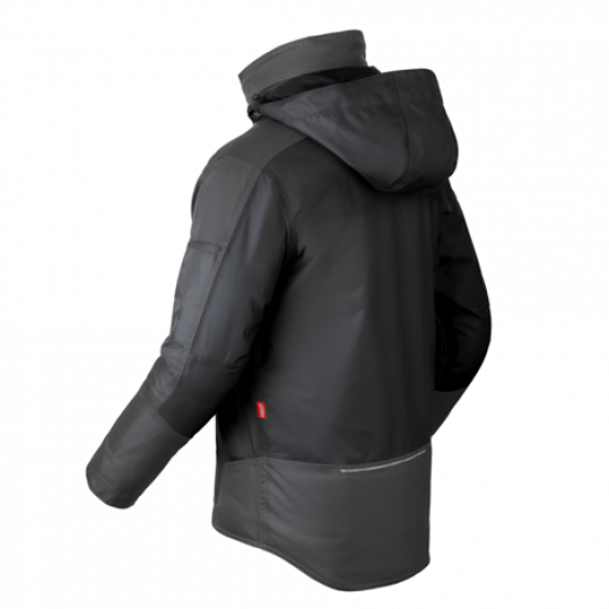 Havep Parka 50171 Attitude EN343 zwart/charcoal grey 3XL Havep Parka 50171 Attitude EN343 zwart/charcoal grey 3XL