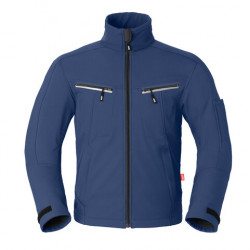 Havep Softshell Jack 40145 Attitude Indigo blauw 4XL