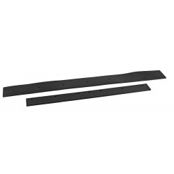 Rubber voor mestschuif 55 cm.