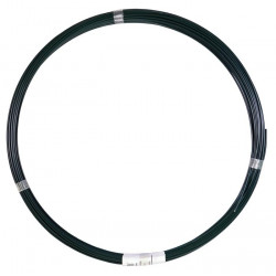 Draad (spandraad) groen 2,5/3,7 x (100 mtr) RAL 6005 Draad (spandraad) groen 2,5/3,7 x (100 mtr) RAL 6005