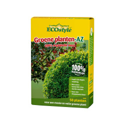 Ecostyle Groene planten en buxusmest AZ (1,6 kg) voor 50 planten