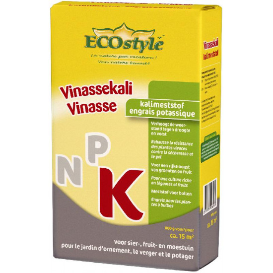 Ecostyle Vinassekali (800 gr) (30% K) Ecostyle Vinassekali (800 gr) (30% K)