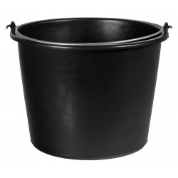 Emmer 12 Ltr. zwart
