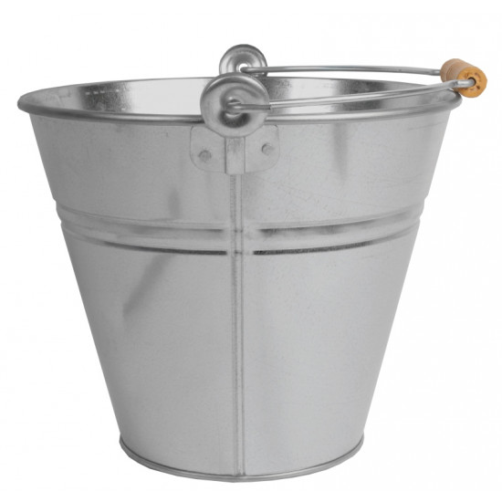 Emmer verzinkt 10 liter Emmer verzinkt 10 liter