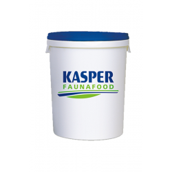 Voerton met deksel kasper faunafood