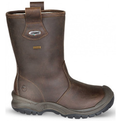 Grisport bontlaarzen 70249L+L S3 bruin maat 42