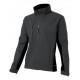 Tricorp softshell jack bicolor donkergrijs/zwart 402002/TJ2000 mt: XL Tricorp softshell jack bicolor donkergrijs/zwart 402002/TJ2000 mt: XL