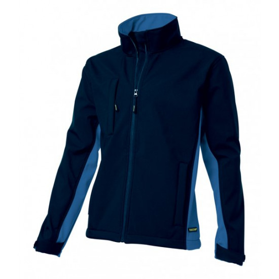 Tricorp softshell jack bicolor navy/royal blue 402002/TJ2000 mt: L Tricorp softshell jack bicolor navy/royal blue 402002/TJ2000 mt: L