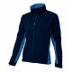 Tricorp softshell jack bicolor navy/royal blue 402002/TJ2000 mt: L Tricorp softshell jack bicolor navy/royal blue 402002/TJ2000 mt: L