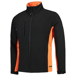 Tricorp softshell jack bicolor zwart/oranje 402002/TJ2000 mt: 2XL