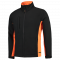 Tricorp softshell jack bicolor zwart/oranje 402002/TJ2000 mt: M