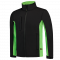 Tricorp softshell jack bicolor zwart/lime 402002/TJ2000 mt: 2XL