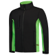 Tricorp softshell jack bicolor zwart/lime 402002/TJ2000 mt: M Tricorp softshell jack bicolor zwart/lime 402002/TJ2000 mt: M