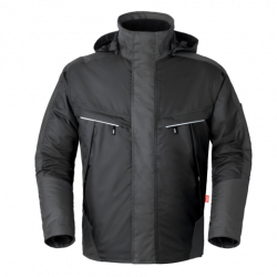 Havep Parka 50171 Attitude EN343 zwart/charcoal grey M