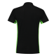 Tricorp polo shirt bicolor borstzak zwart/lime 202002/TP2000 mt: XS Tricorp polo shirt bicolor borstzak zwart/lime 202002/TP2000 mt: XS