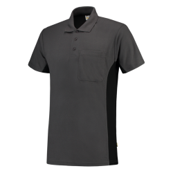 Tricorp polo shirt bicolor borstzak d.gr/zw 202002/TP2000 mt: 2XL