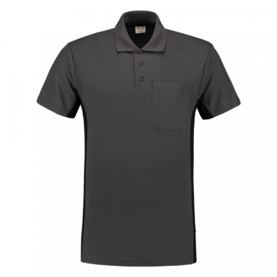 Tricorp polo shirt bicolor borstzak d.gr/zw 202002/TP2000 mt: 2XL Tricorp polo shirt bicolor borstzak d.gr/zw 202002/TP2000 mt: 2XL
