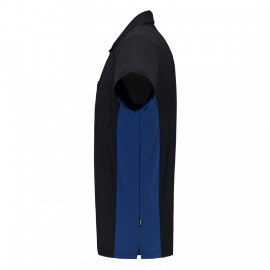 Tricorp polo shirt bicolor borstzak navy/roy. bl 202002/TP2000 mt: 4XL Tricorp polo shirt bicolor borstzak navy/roy. bl 202002/TP2000 mt: 4XL