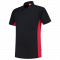 Tricorp polo shirt bicolor borstzak navy/rd 202002/TP2000 mt: XS