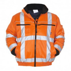 Hydrowear pilotjack Arosia fluor/oranje RWS mt: XXXL